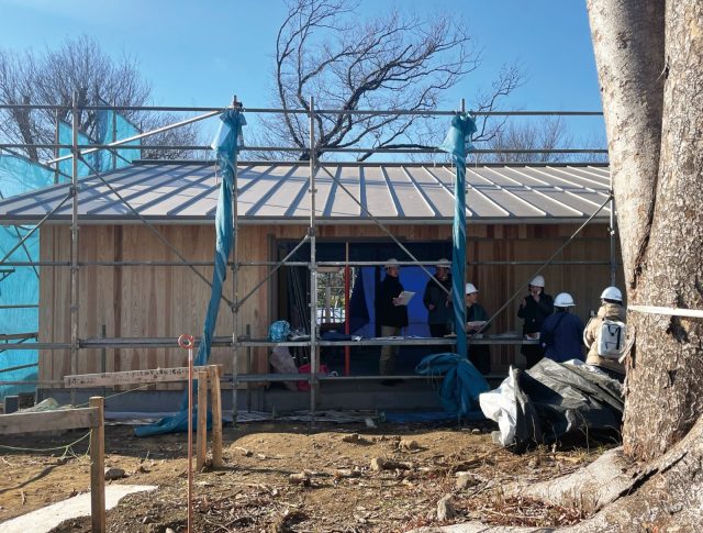 10日に1度現場ミーティングを開催