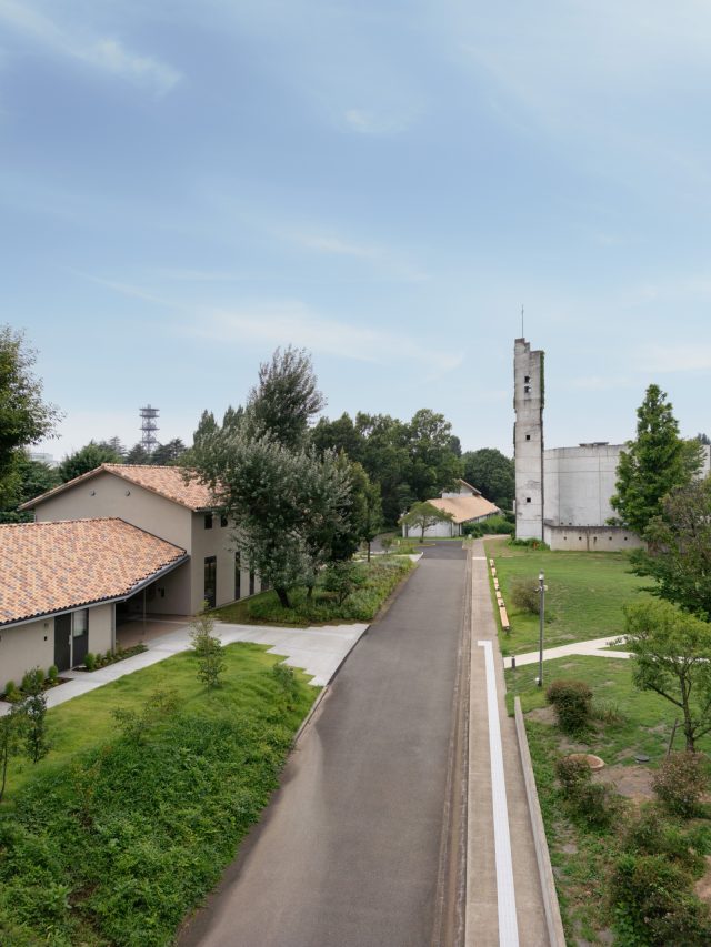 エントランスからの風景