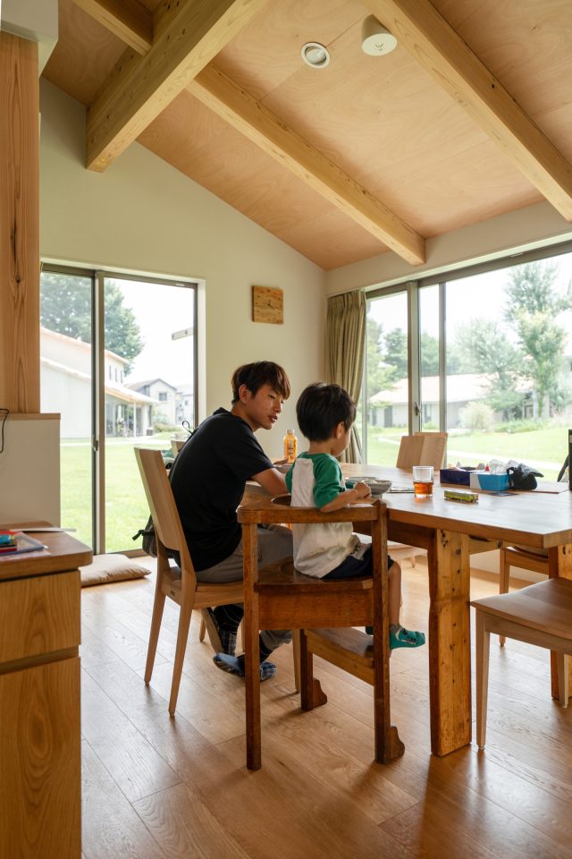 職員の皆さんが子ども達の生活をサポート