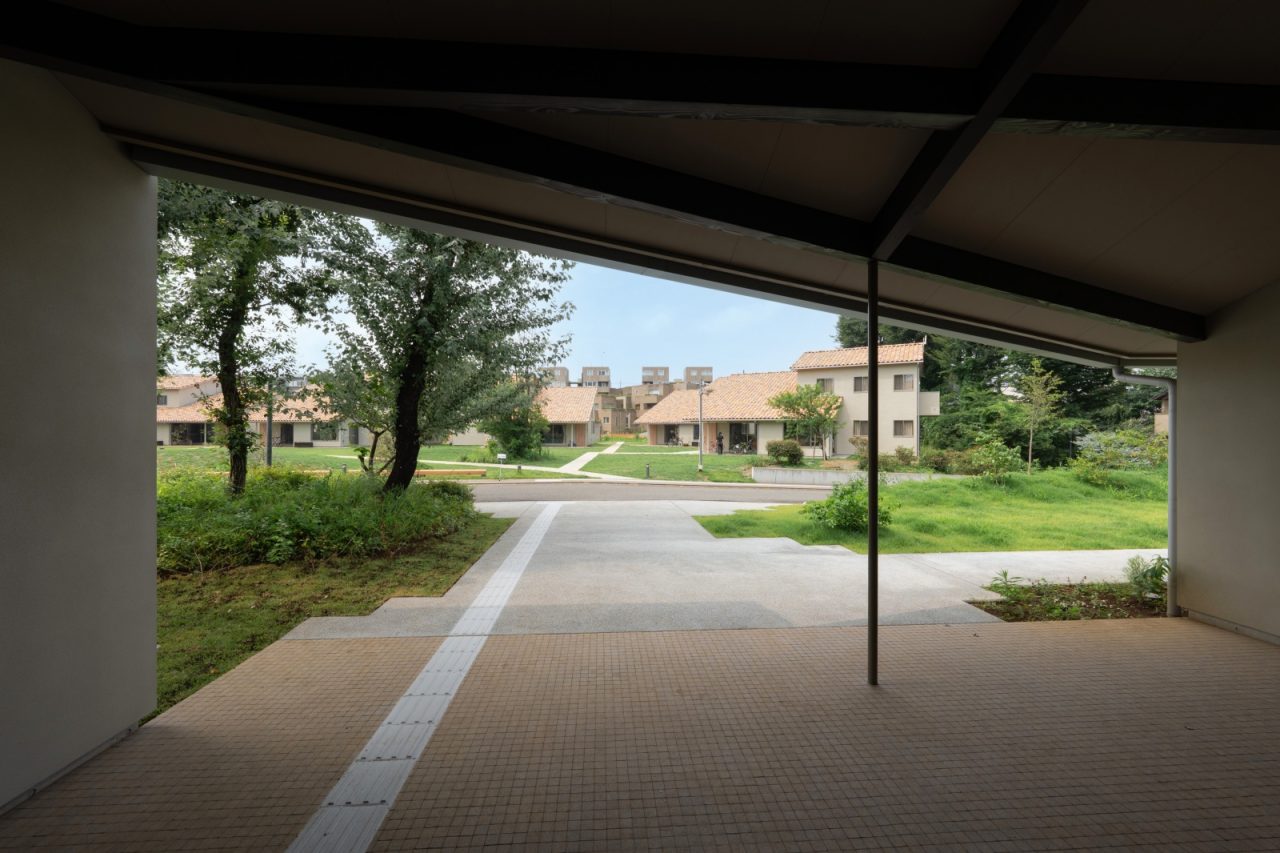 風景を切り取るエントランス