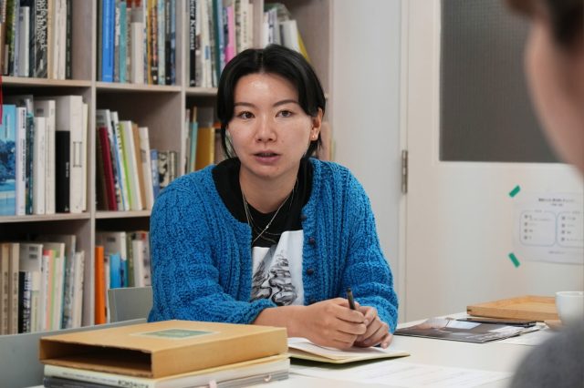 ランドスケープデザインを担当された稲田さん