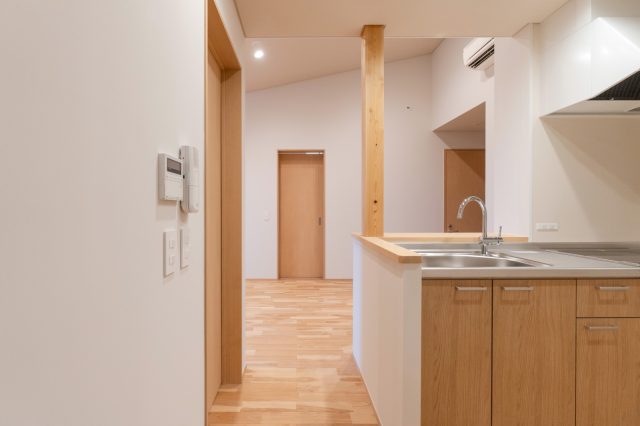 管理棟2階のショートステイ用の部屋