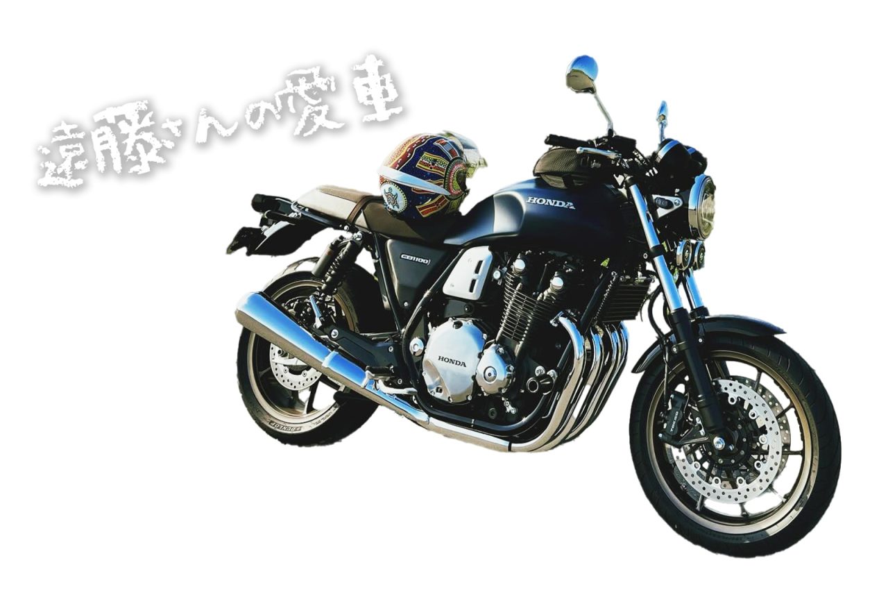 ピカピカにお手入れされている愛車