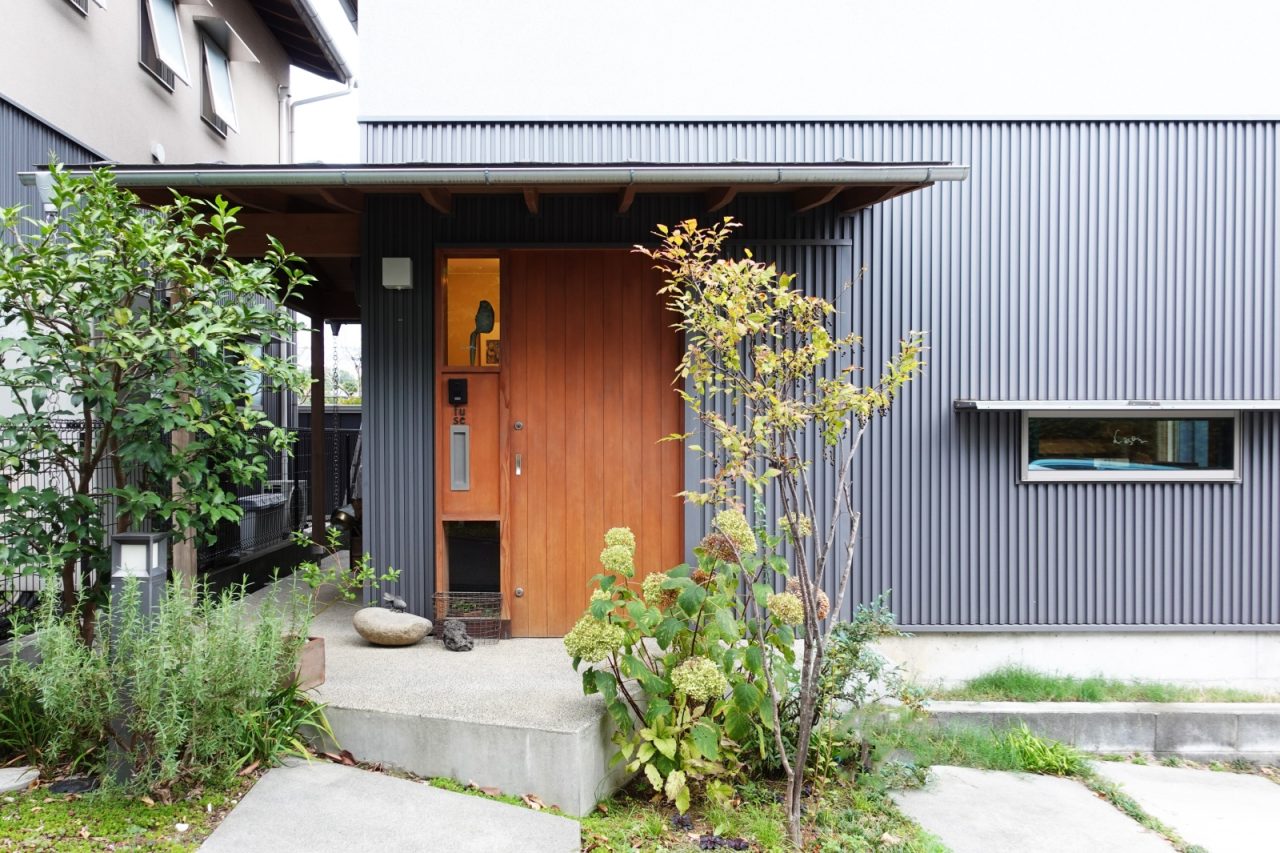 ソーラータウン西所沢のグリーンが魅力的なファサード