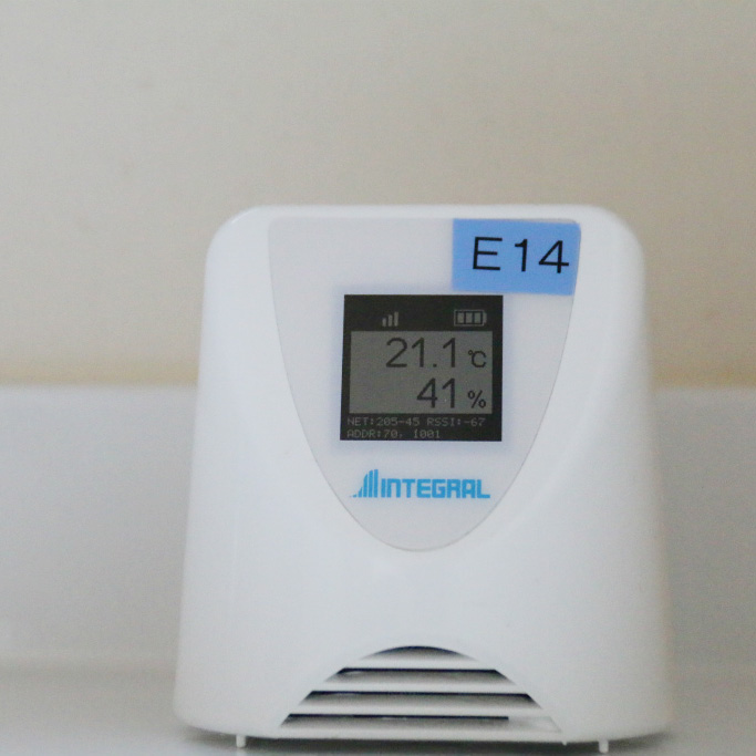 【多摩湖の家】外気温5.2℃、パッシブエアコンで全室19.8℃±1.6℃