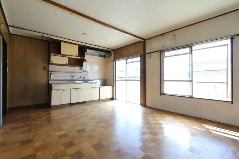 【小川団地プロジェクト】リノベーション前の様子