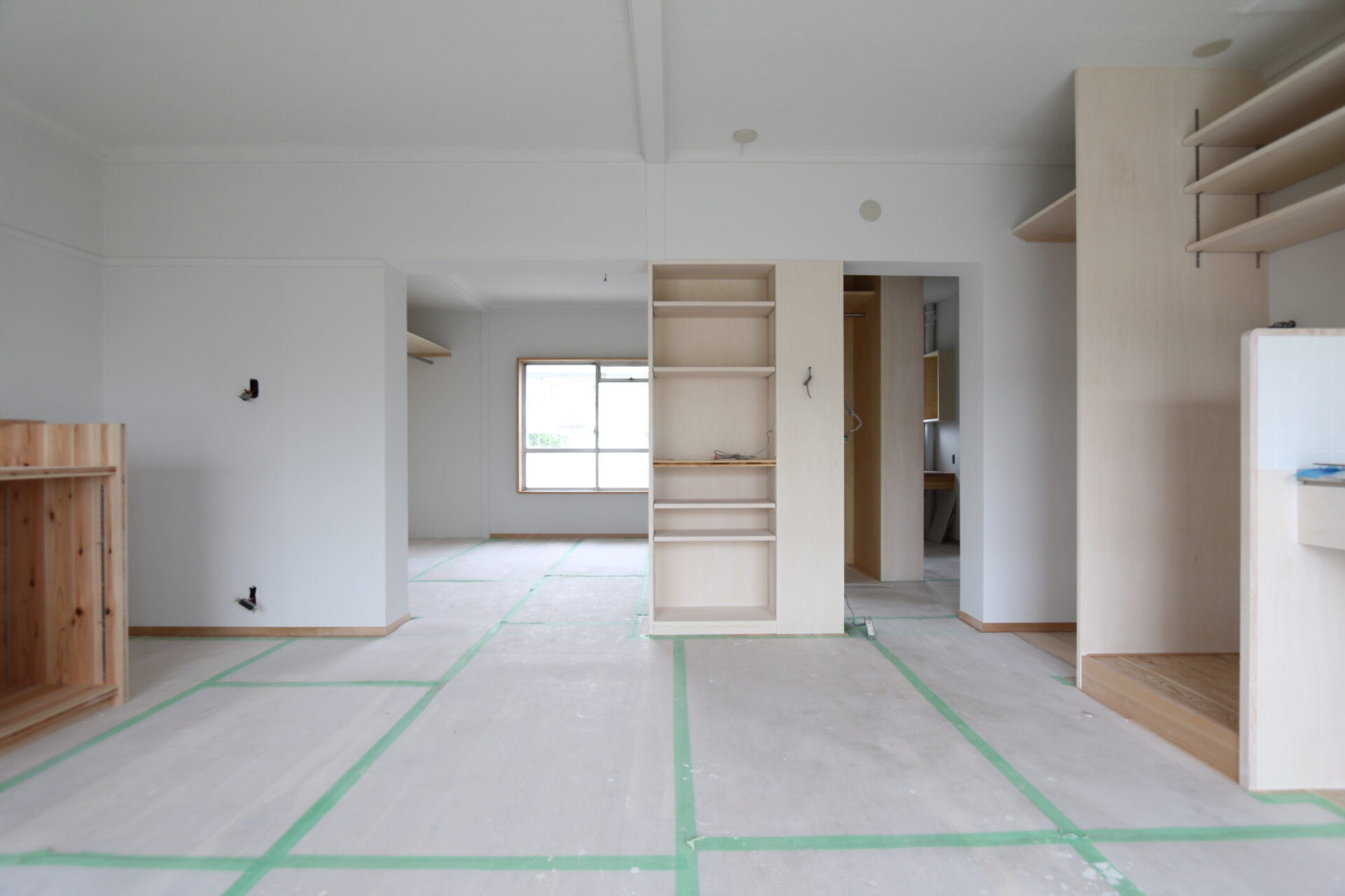 【小川団地プロジェクト】ペンキで真っ白に！