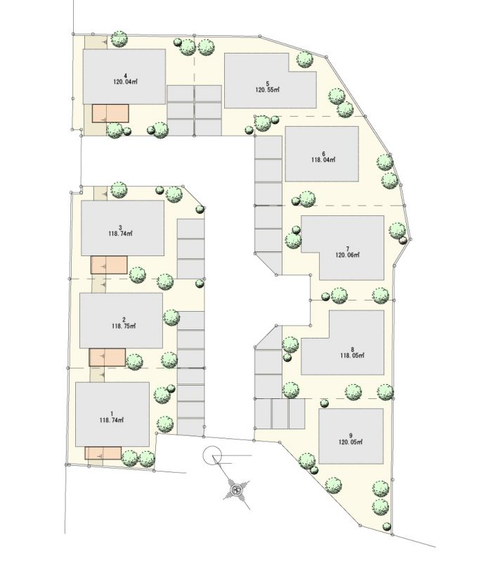 【ソーラータウン諏訪町（仮）】造成工事が始まりました。