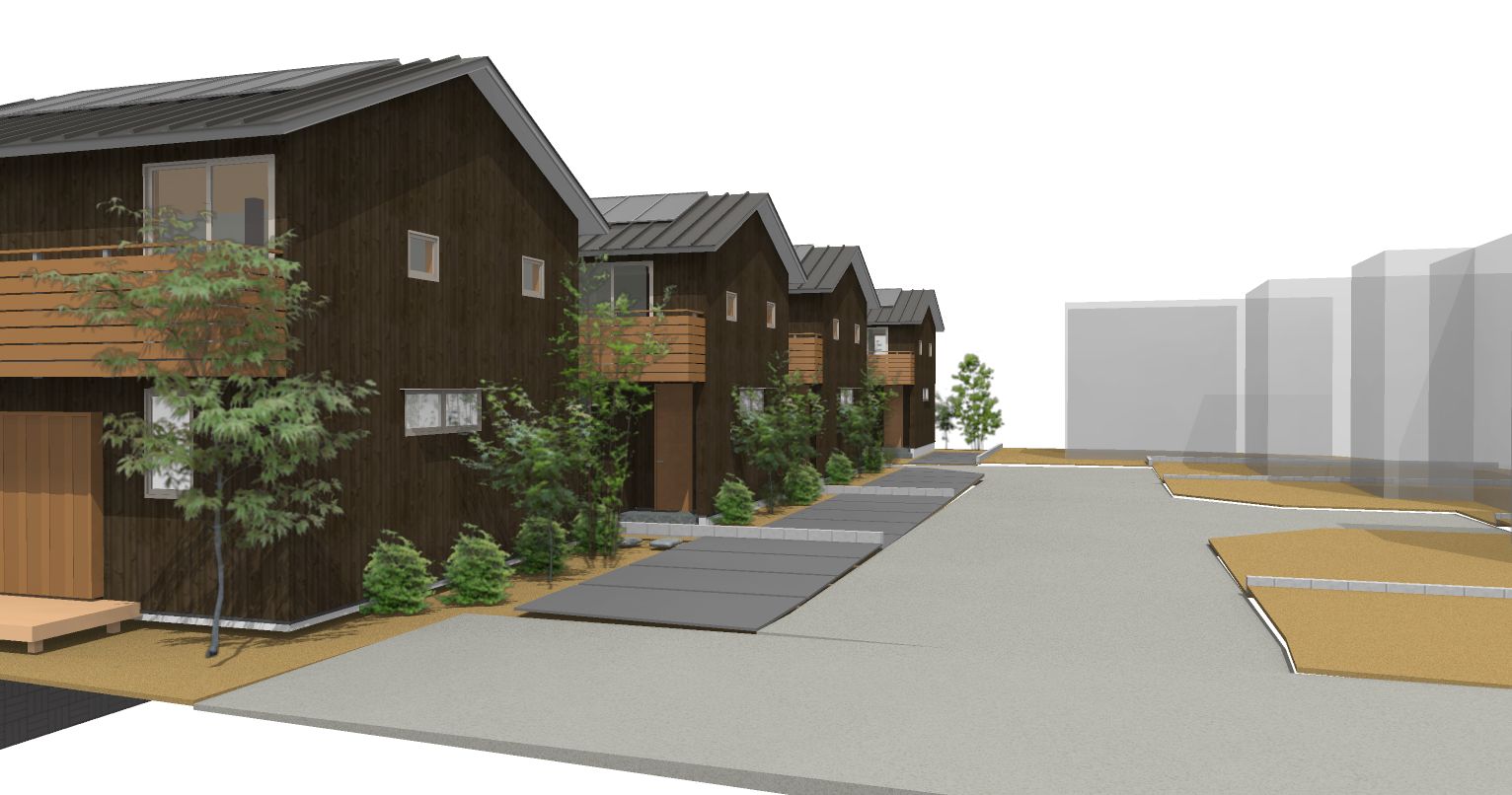 【ソーラータウン八国山】造成工事が完了‼