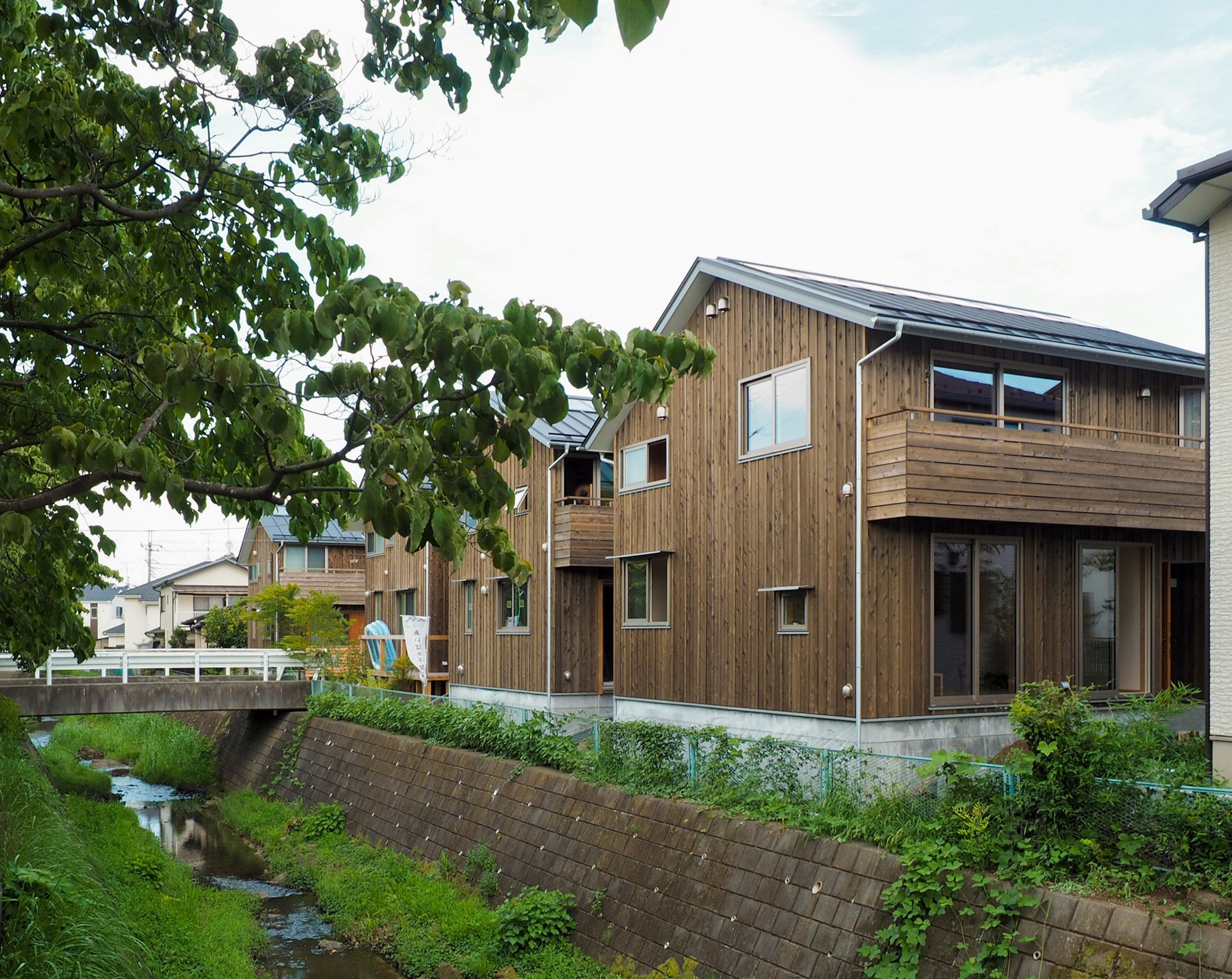 ソーラータウン八国山の家とまちづくり