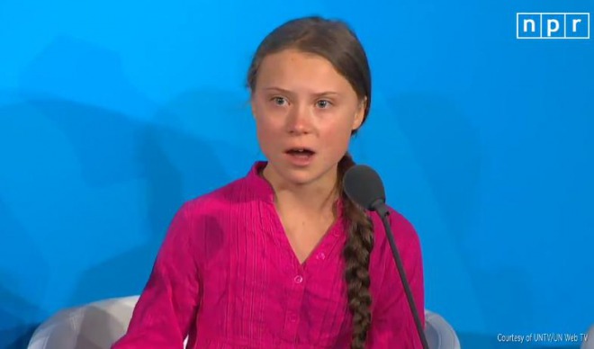 トゥンベリさんのスピーチを見て思うこと