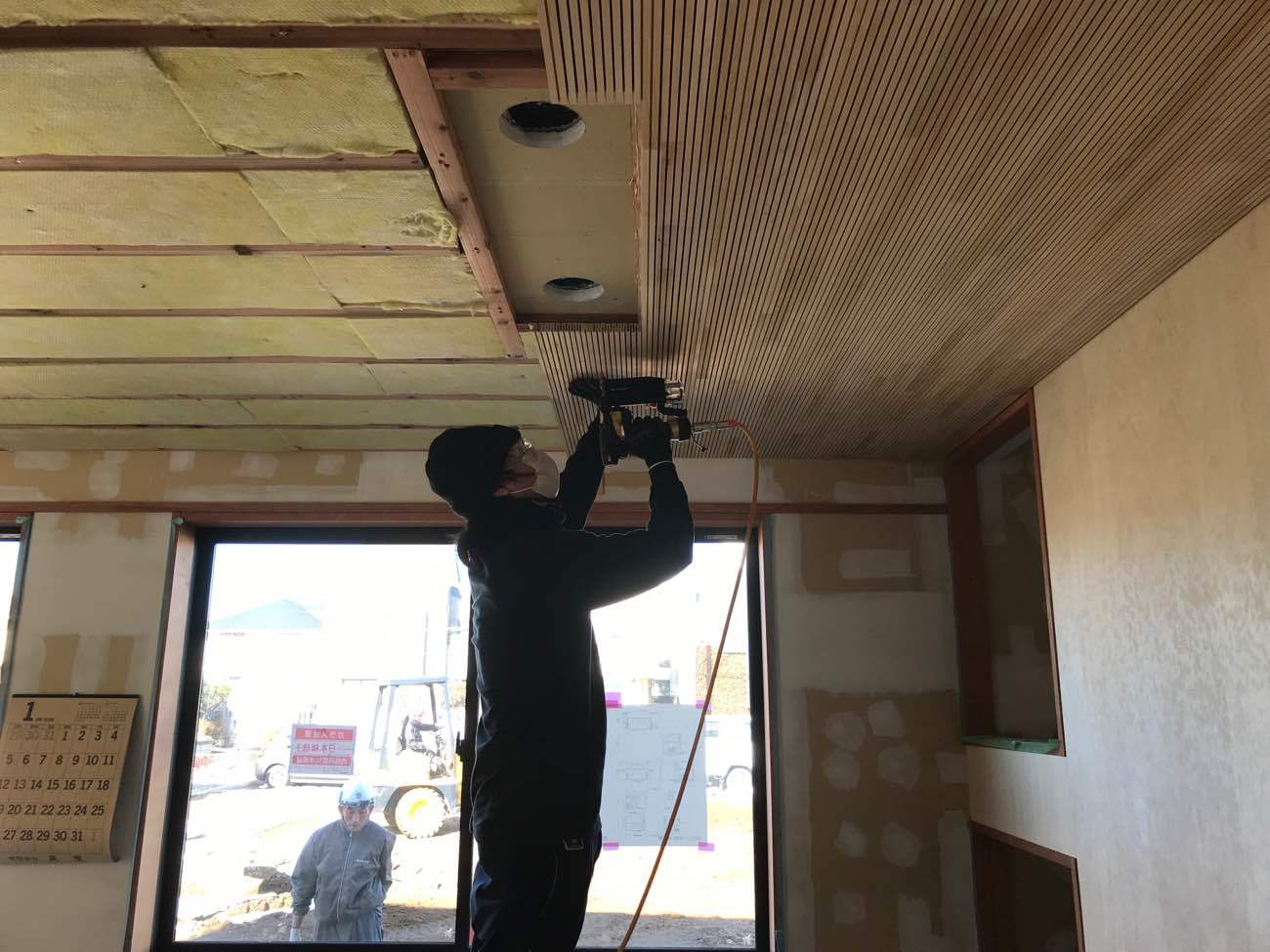 完成まであと少し