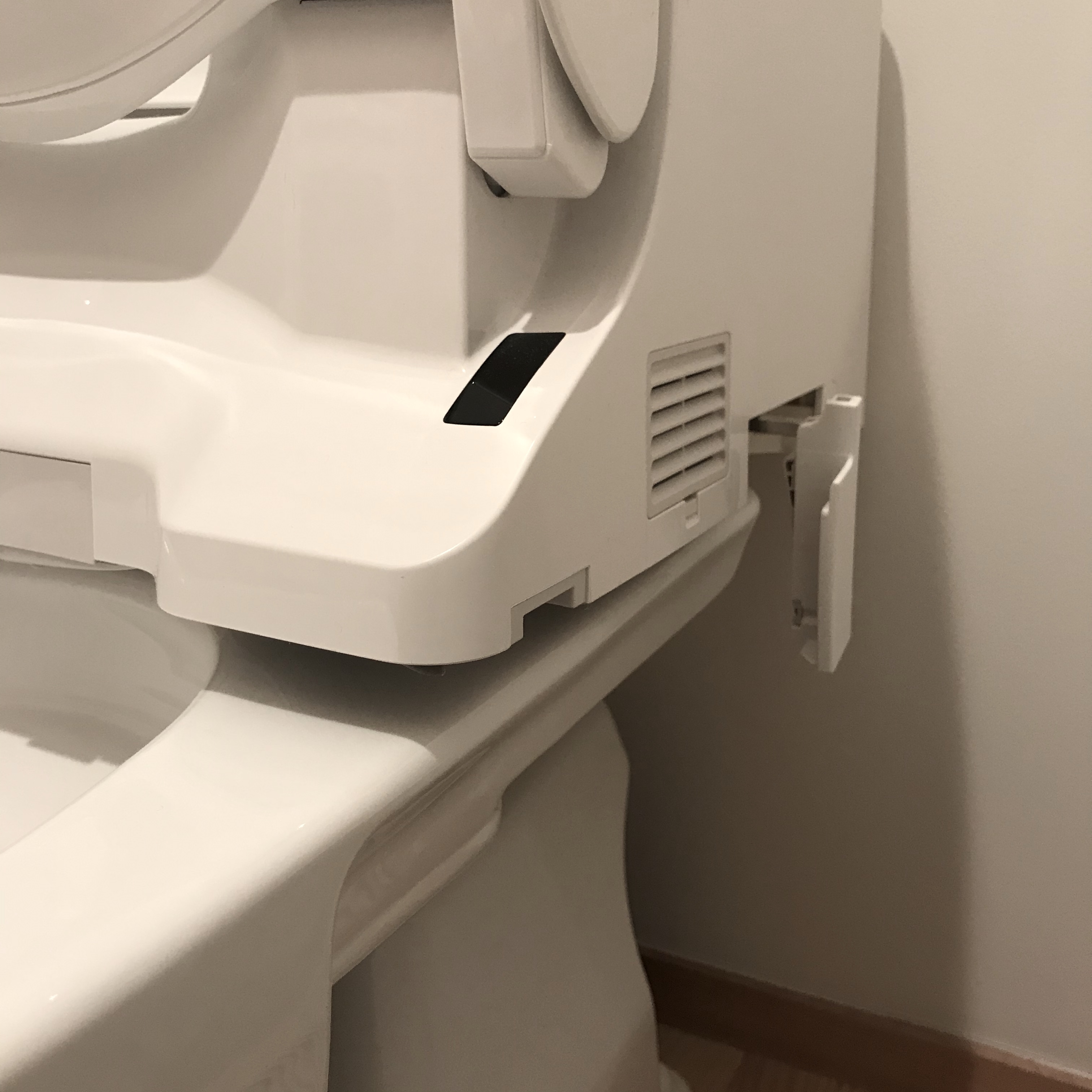 トイレのお掃除