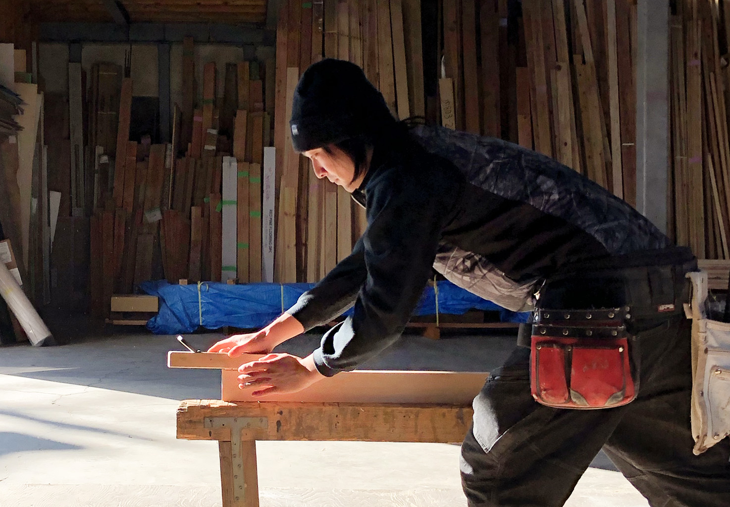 「大工」のカッコ良さを伝えたい