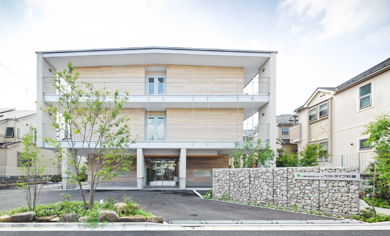 あいばの施設建築 サイトオープンしました!