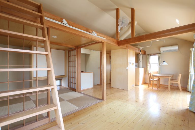 築17年の家　オープンハウス