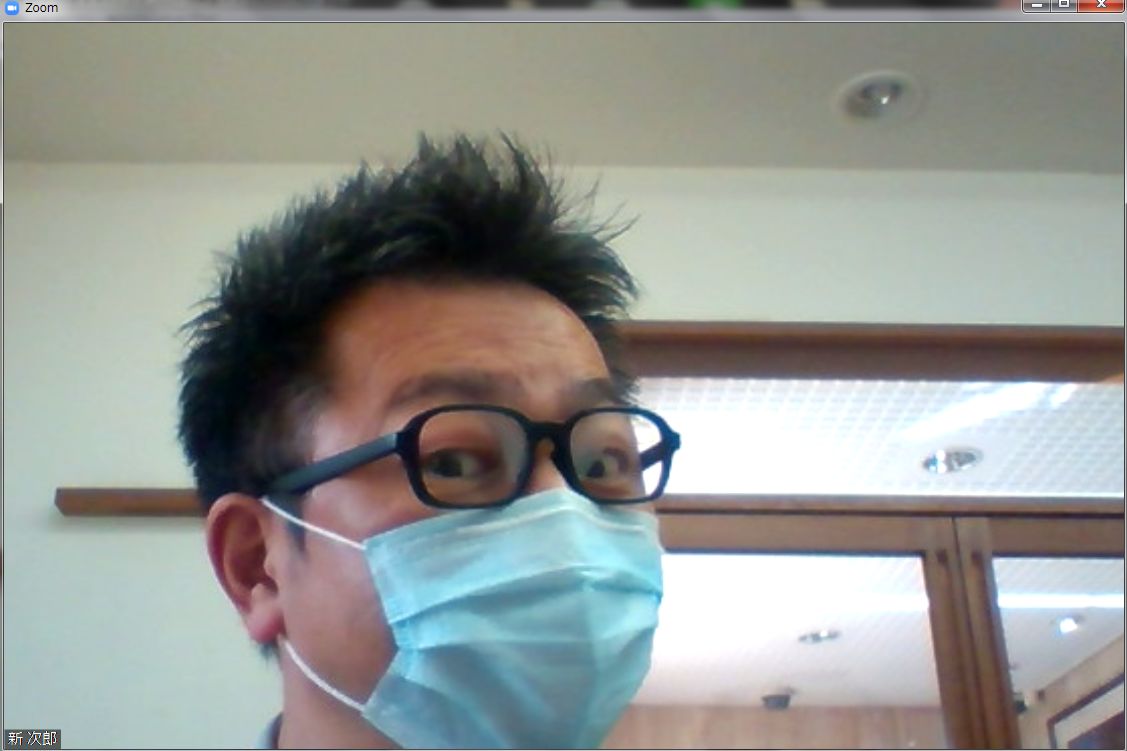 今出来るやり方のひとつ「zoom」の活用。