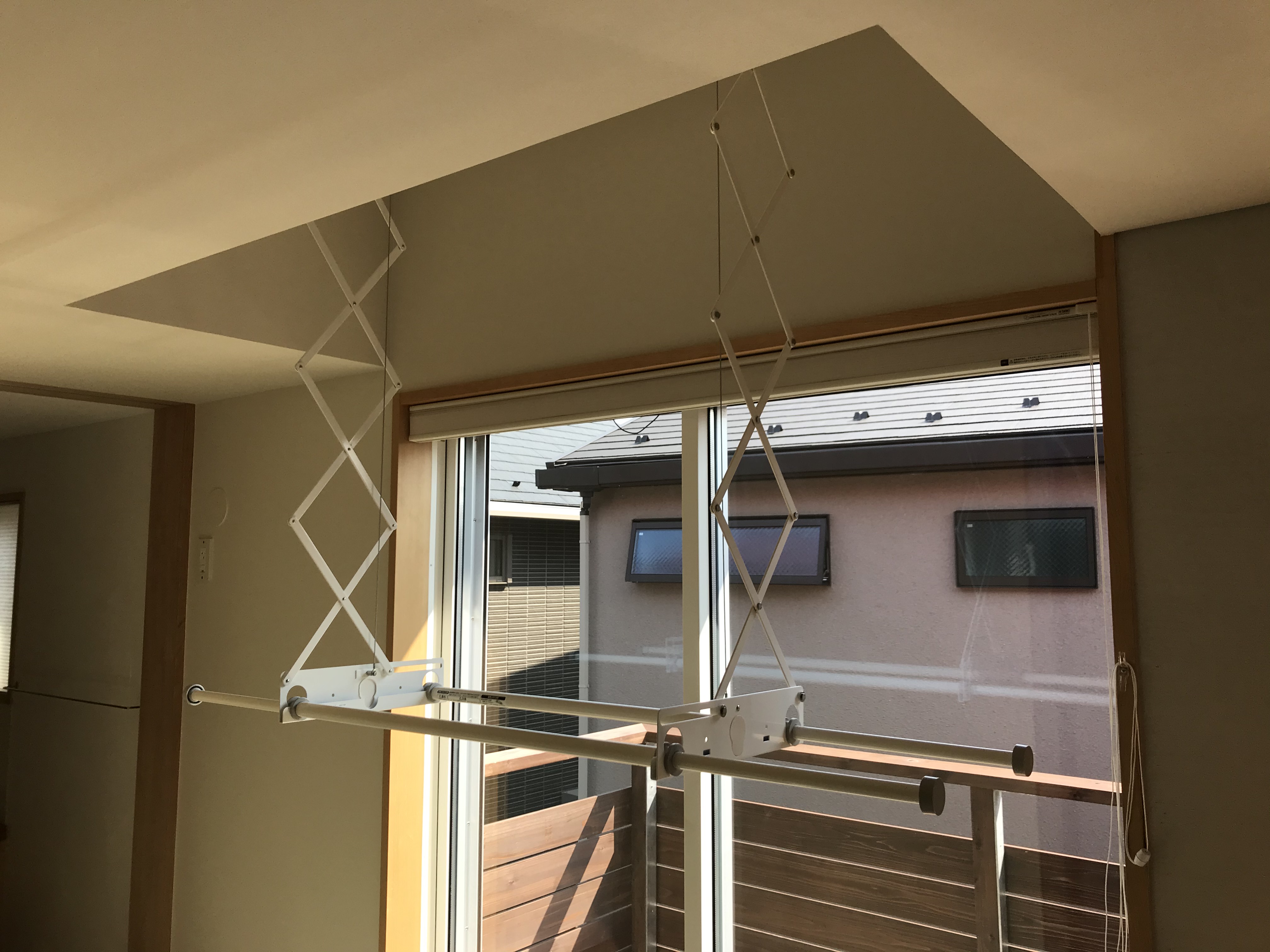 これは便利、花粉症対策も・・・