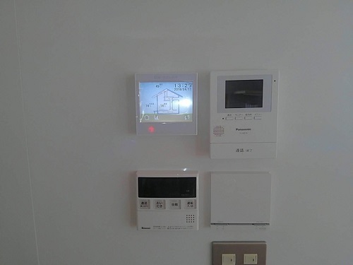 きちんと整列。