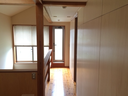 こども部屋間仕切り壁をご紹介