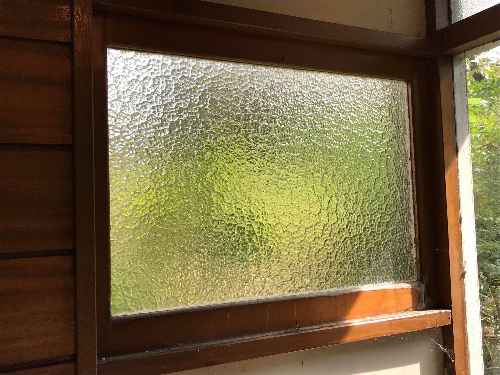 築70年の解体工事に立ち会う