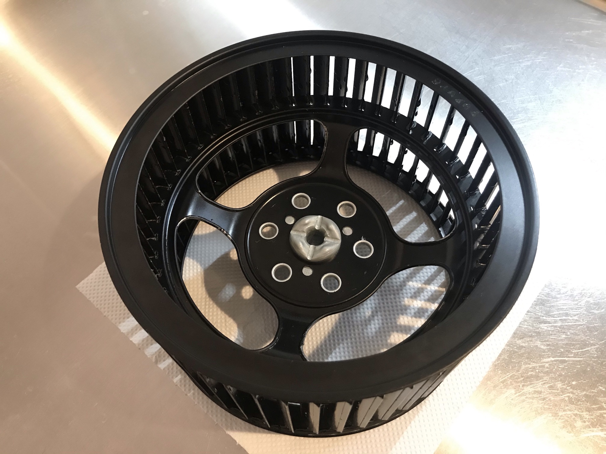 レンジフードのお掃除