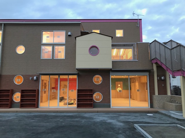 まもなく竣工！