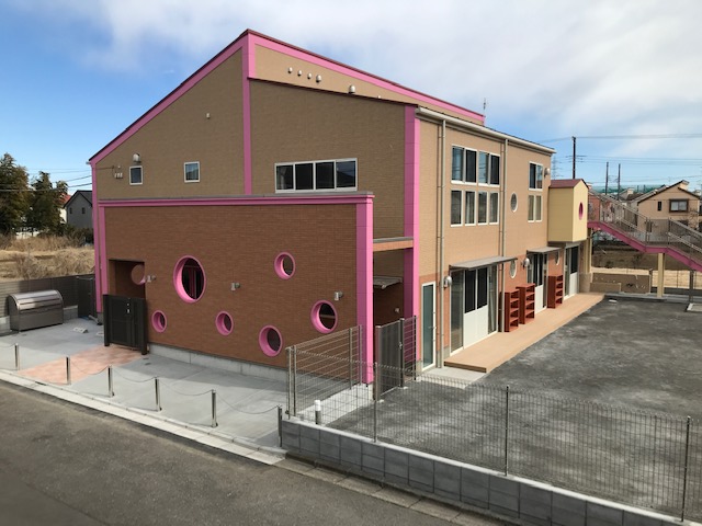木造保育園　竣工