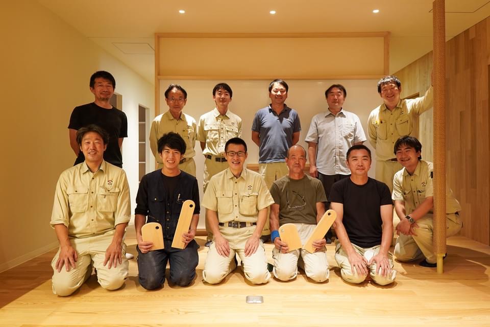 みんなで磨こう！竣工検査