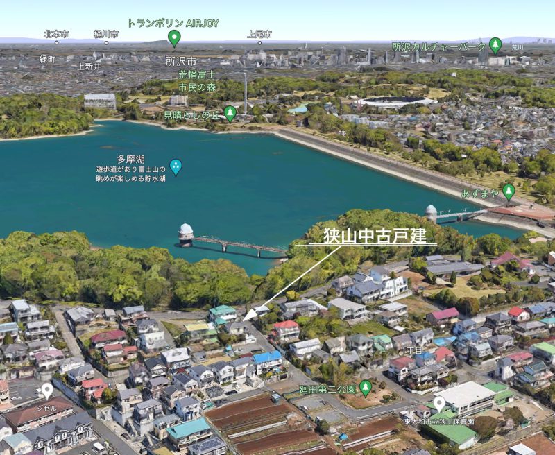 【新規物件！】多摩湖すぐそば！土地40坪｜中古戸建