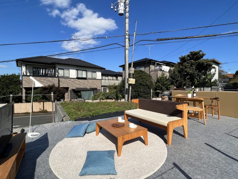 秋津町で【リアルおままごと】開催｜11/26（土）