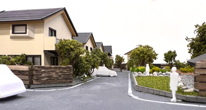 東大泉の郷～町並みはこんな感じに！