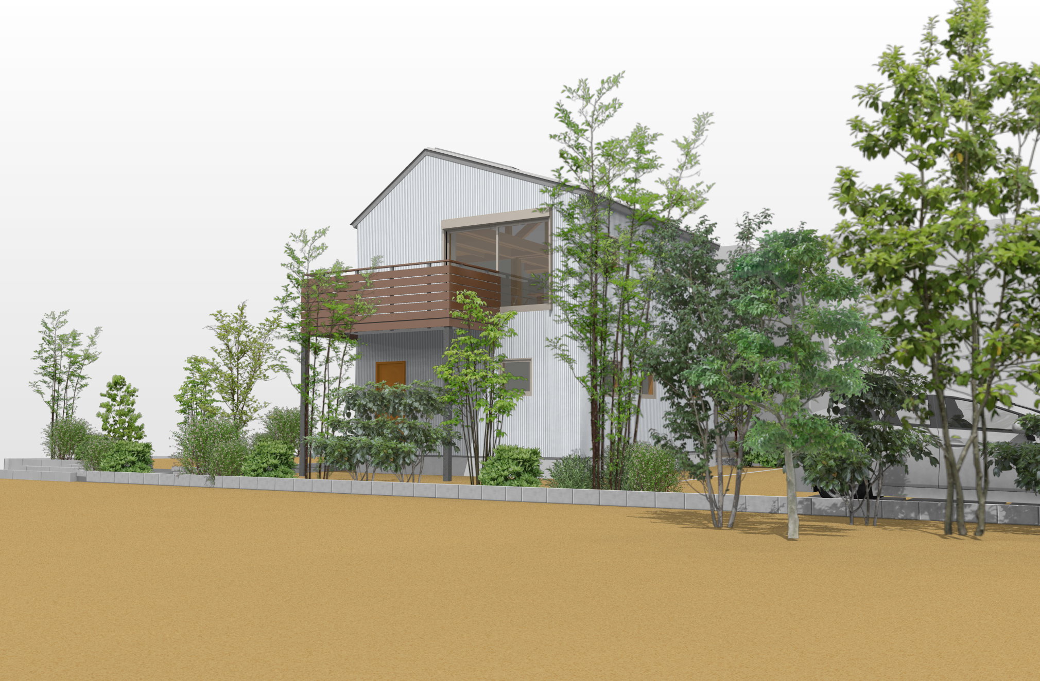 戸建て賃貸住宅の計画が始まりました！｜秋津町現場だより