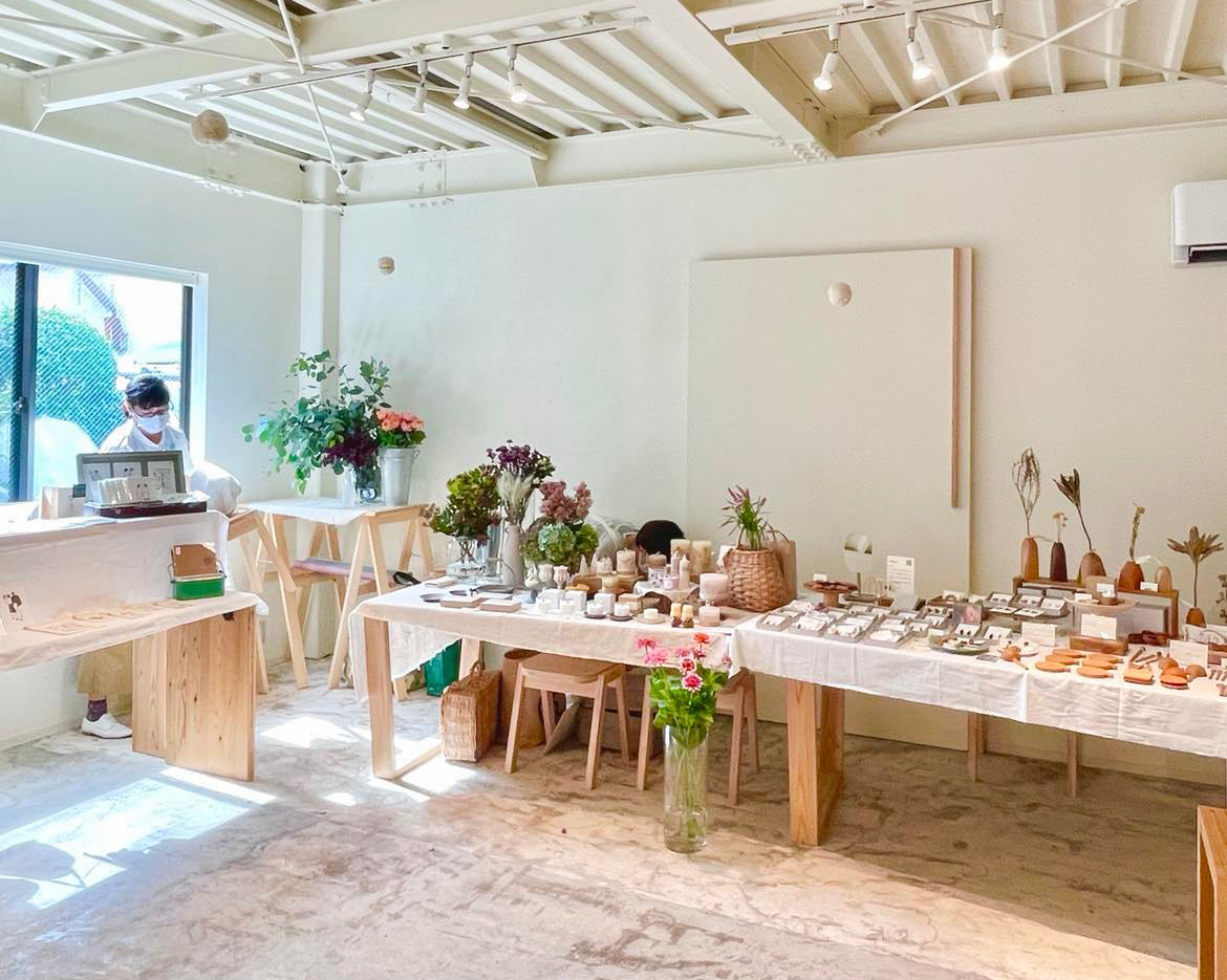 母の日はぜひ「倉庫にクラフト。」へ