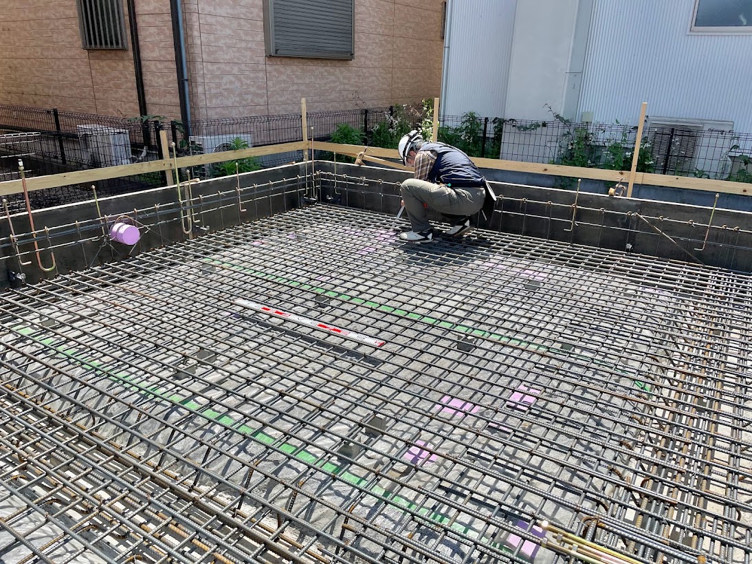 ぽかぽかです。｜秋津町現場だより