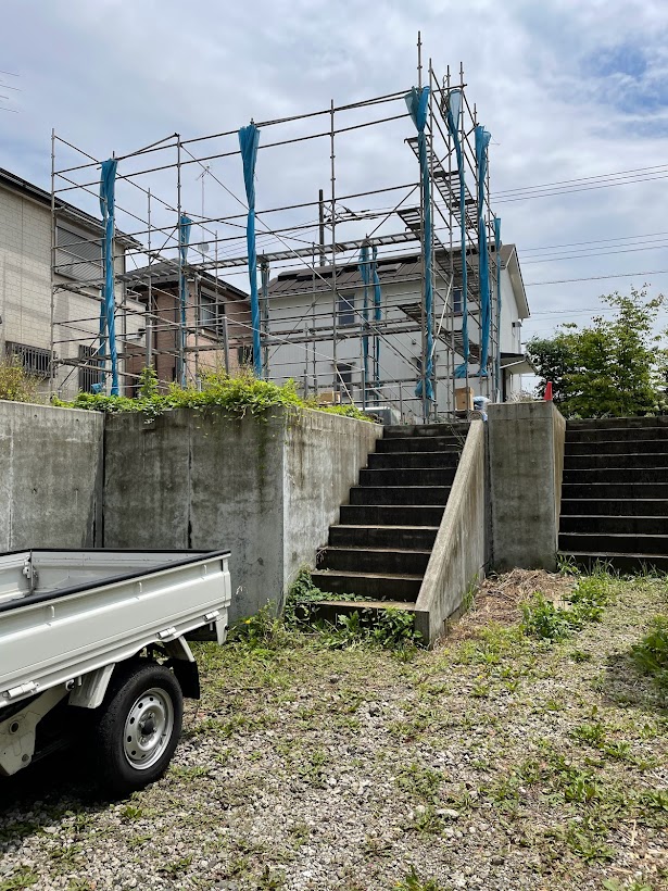 着々と｜秋津町現場だより