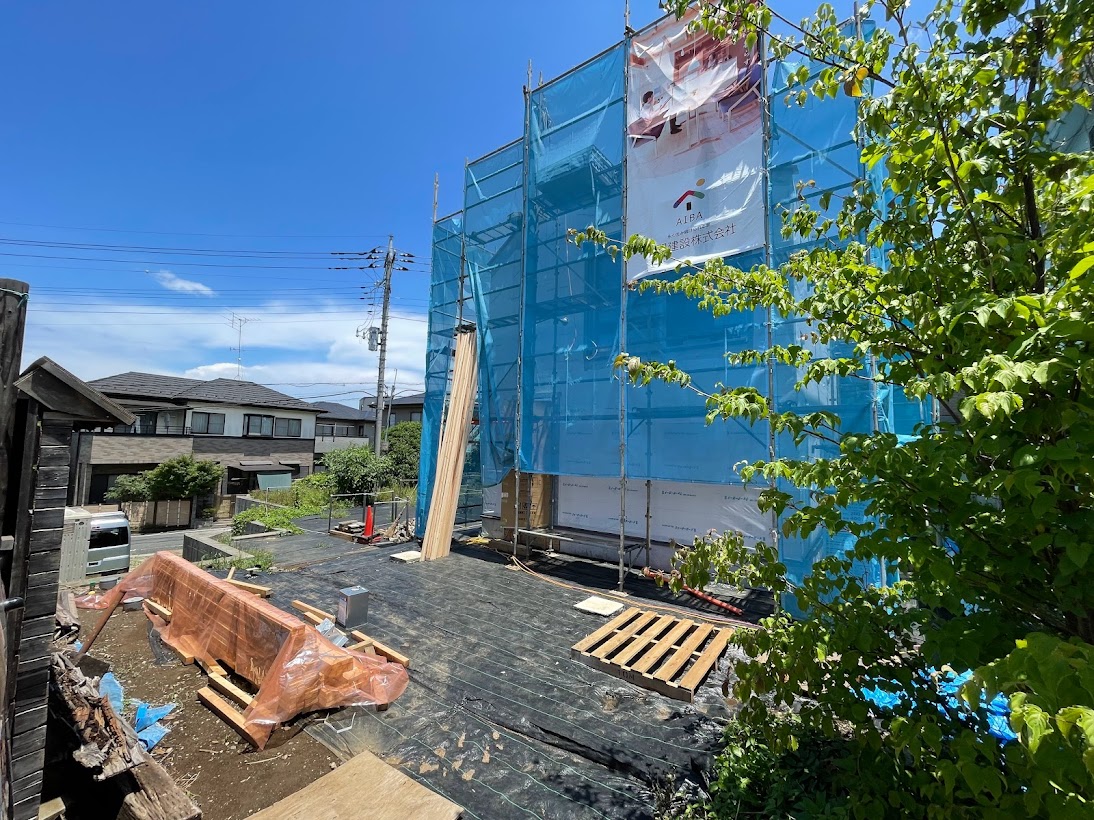 梅雨の晴れ間｜秋津町現場だより