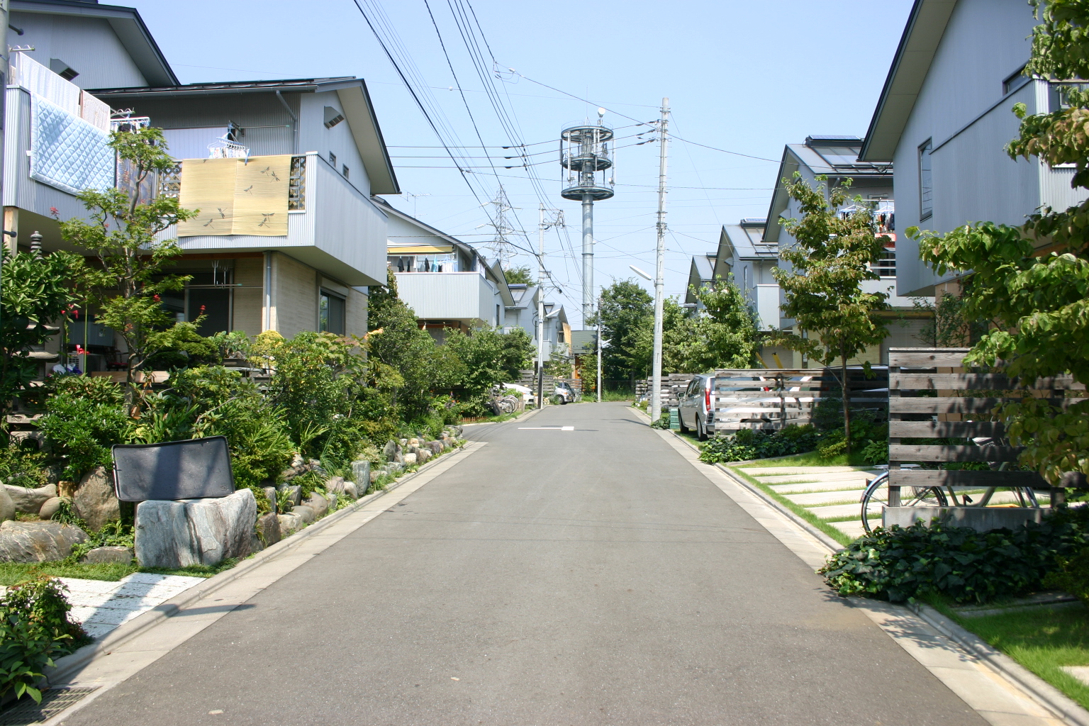 ソーラータウン久米川の想い出