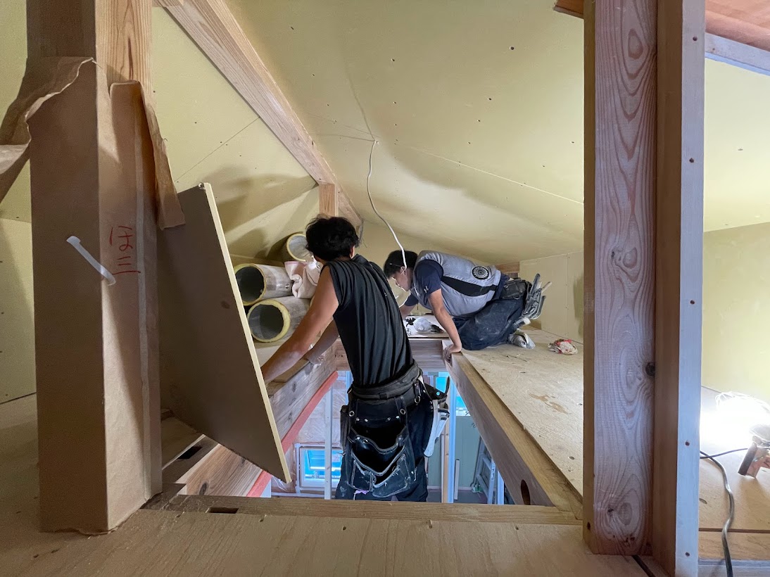 大工さんをご紹介！｜秋津町現場だより