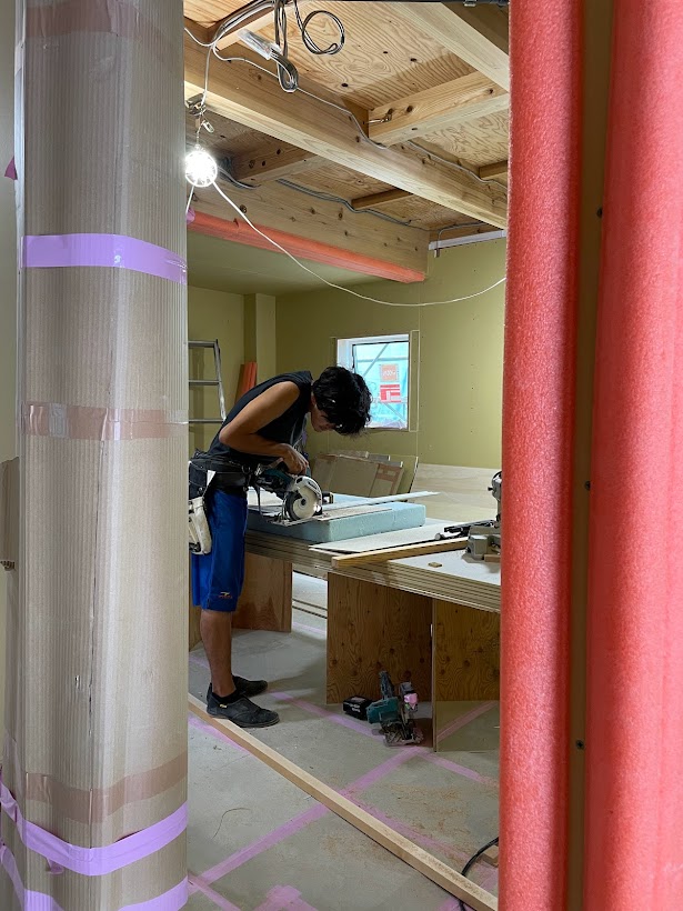 縁の下の力持ち｜秋津町現場だより