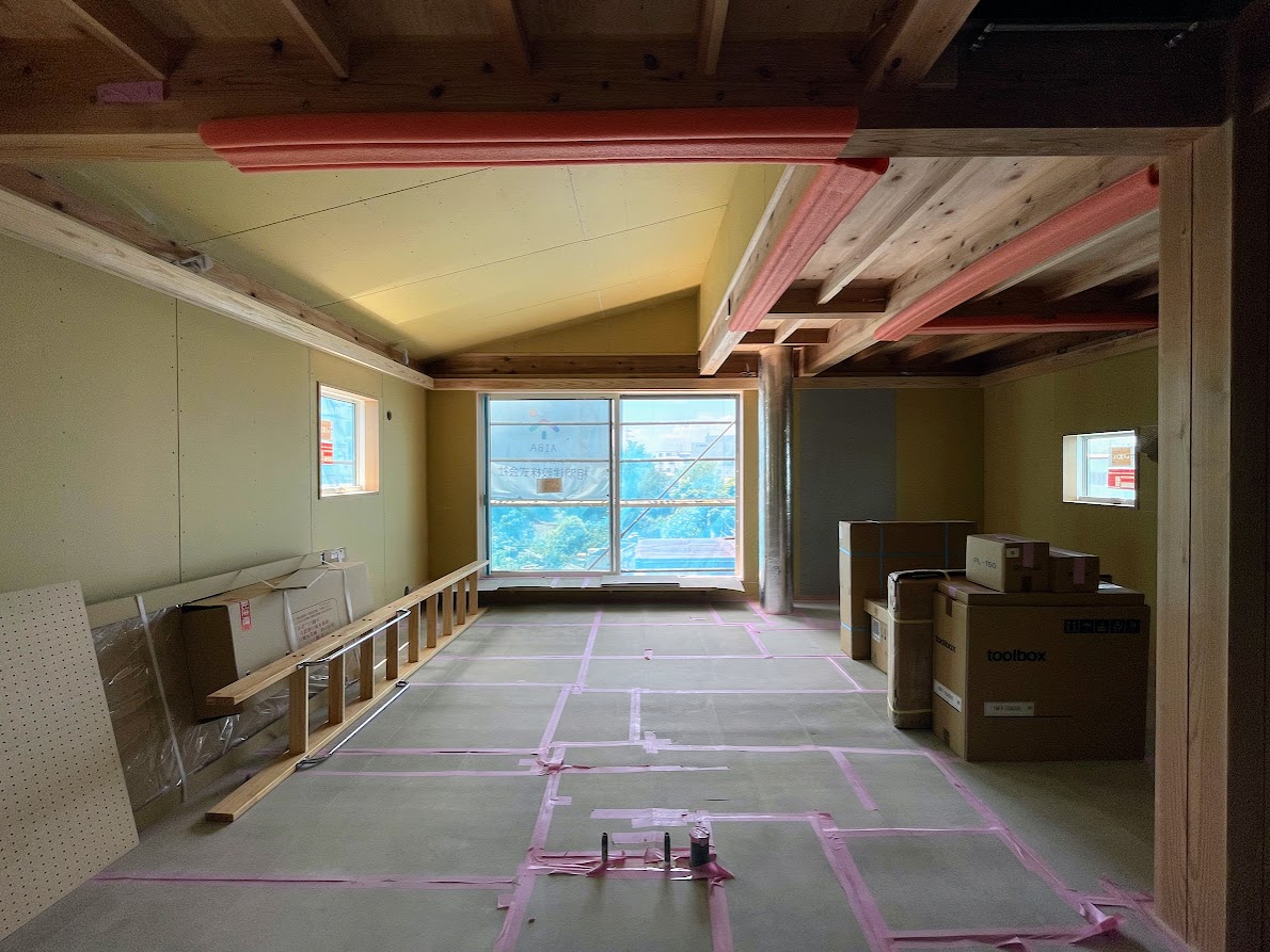 木工事完了｜秋津町現場だより