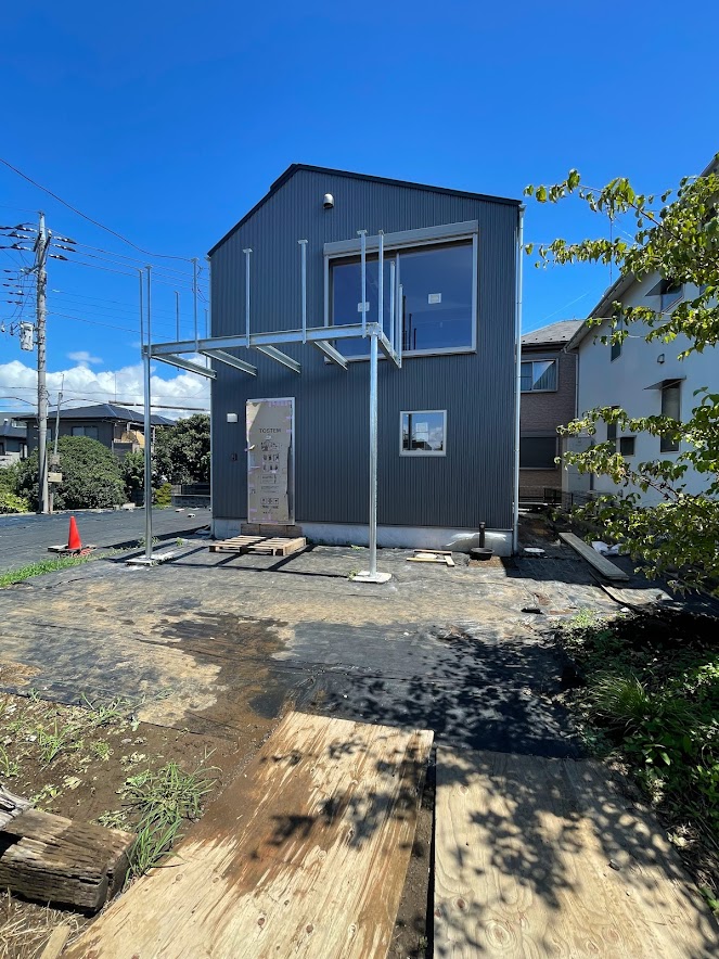 バルコニー完成！｜秋津町現場だより