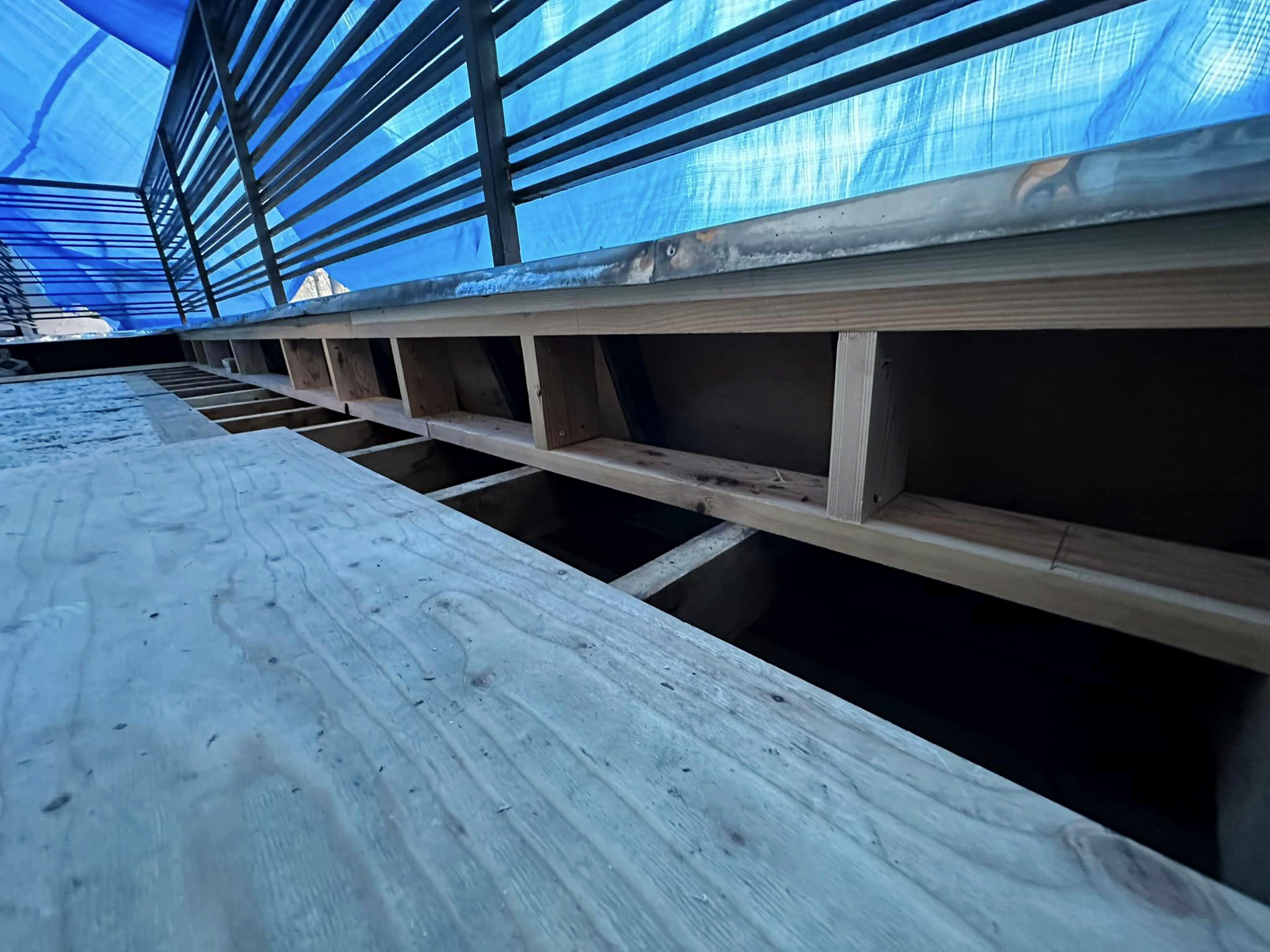 ベランダ改修工事