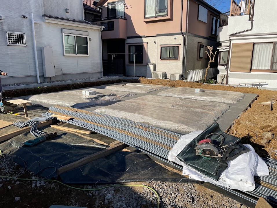 工事着工｜東大泉の郷