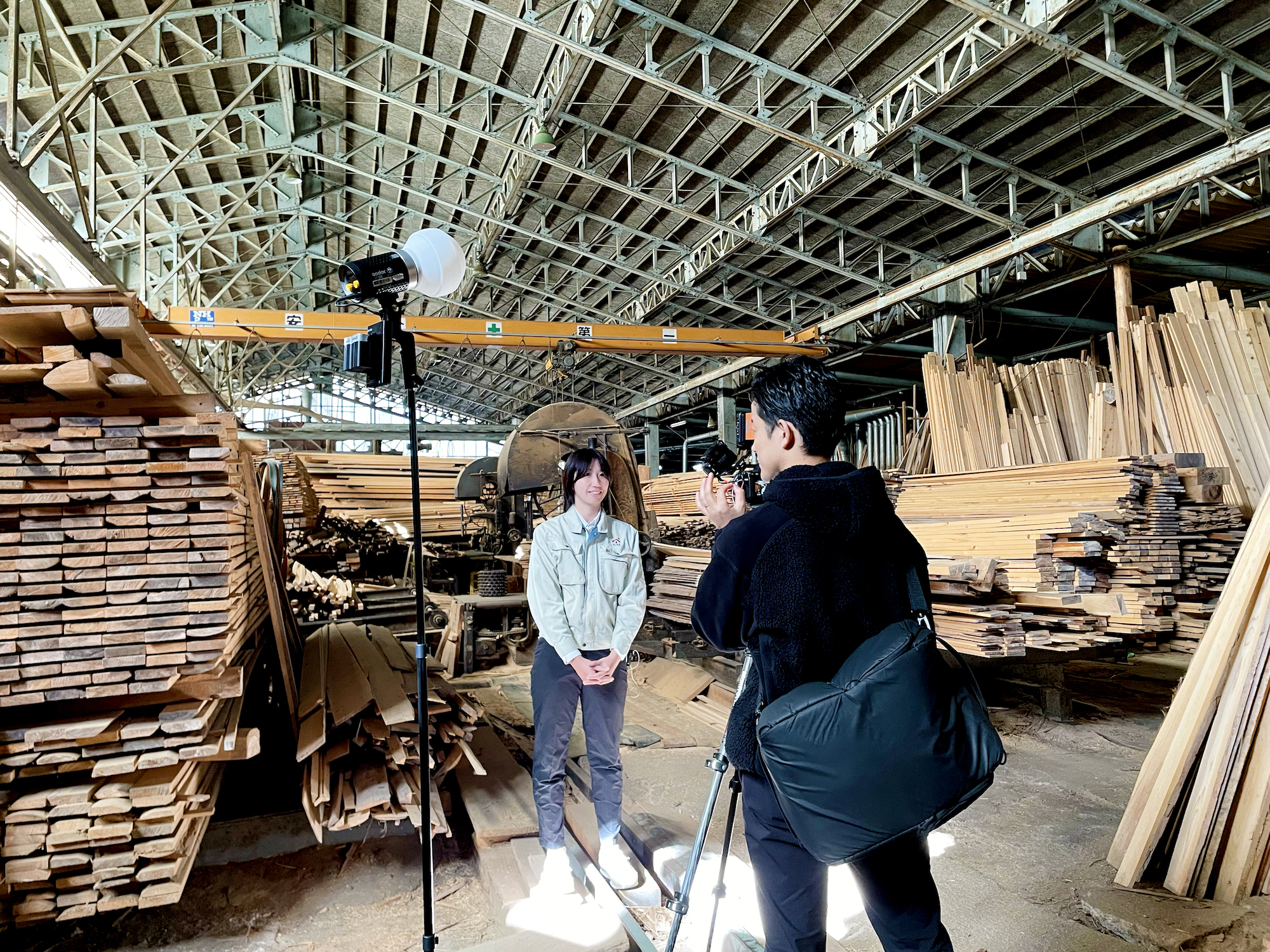 動画撮影｜樋口木材