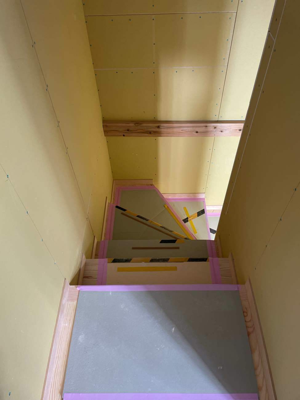 工事進んでます｜つみきハウス