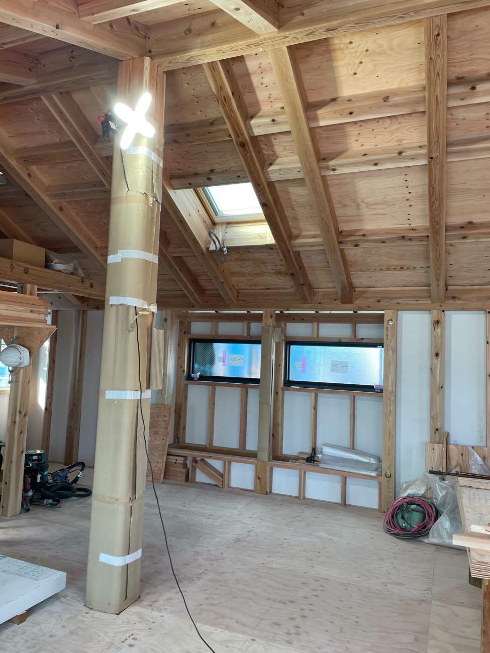 同時進行中です｜東大泉の郷