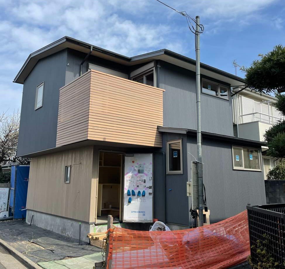 外観お披露目｜つみきハウス