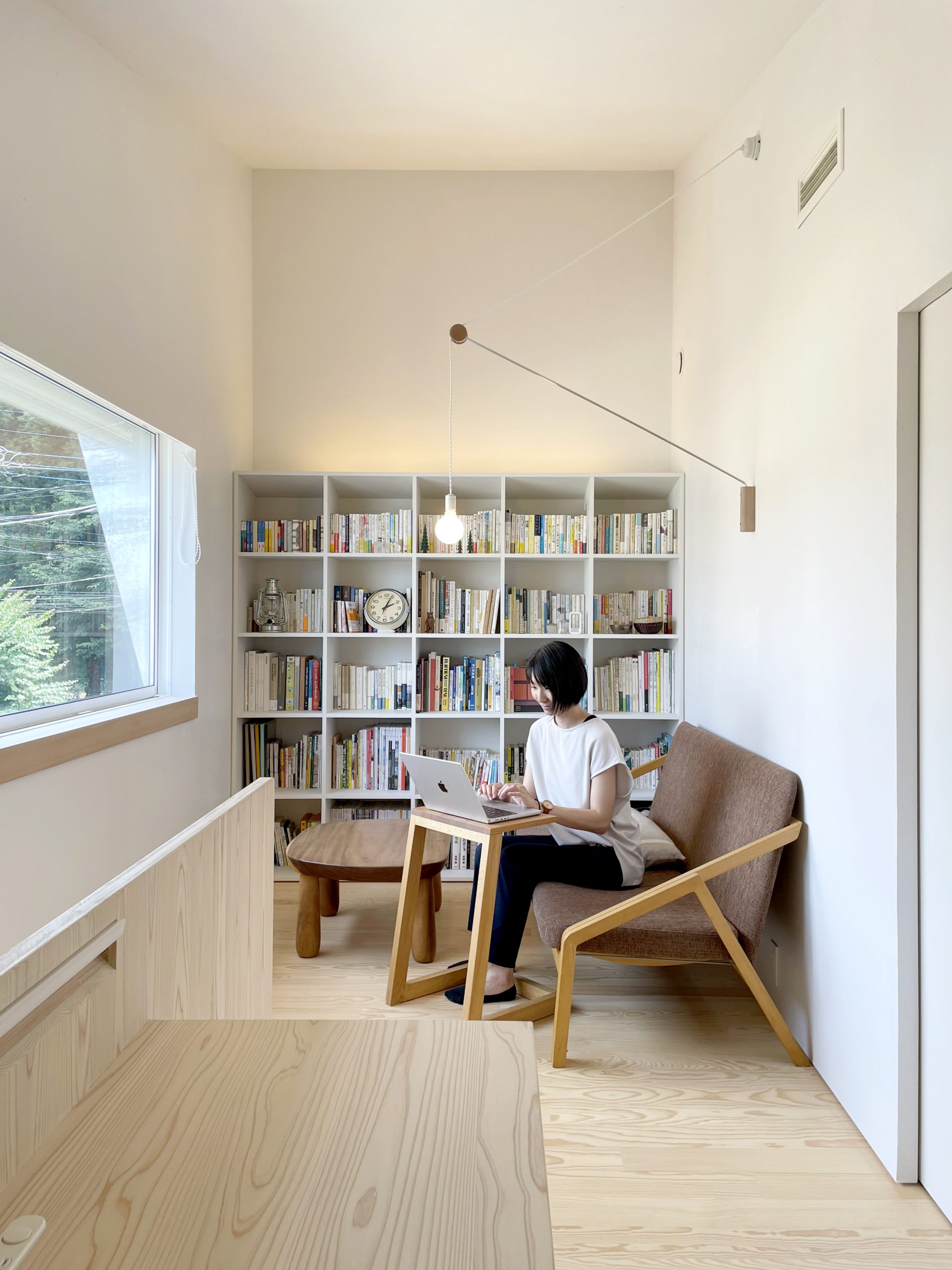 暮らしと仕事が一体化した「くらしごと」空間｜いとう家の住宅