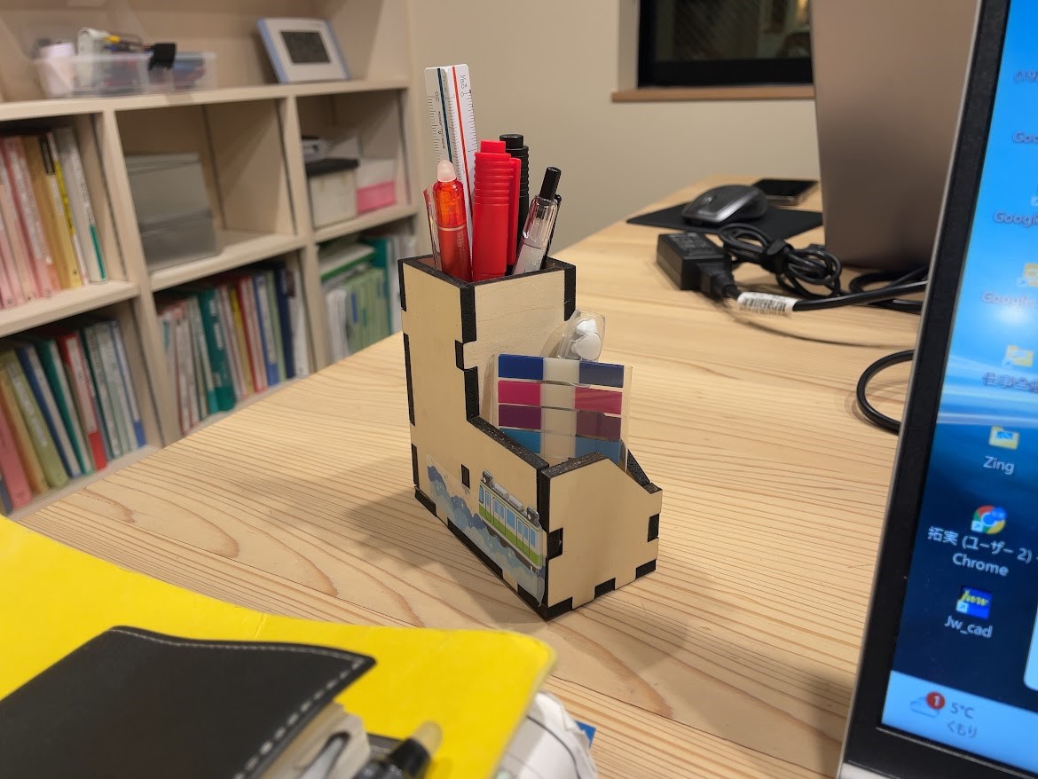 上棟とつむじWS｜東大泉の郷/つむじ市